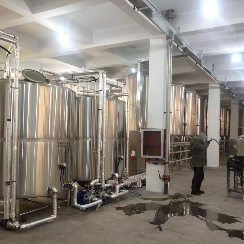 昌乐精酿啤酒设备