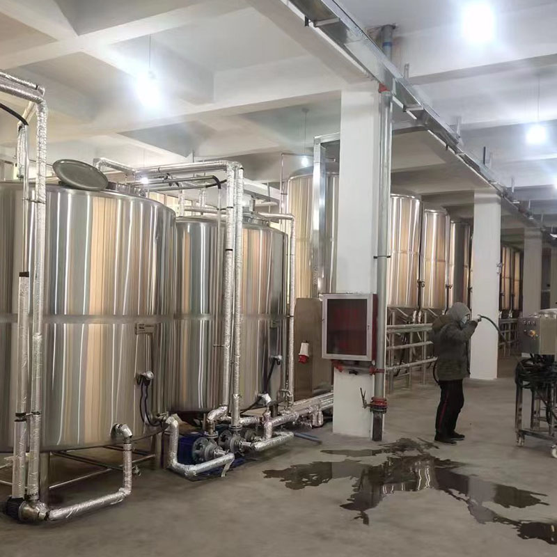 昌乐精酿啤酒设备