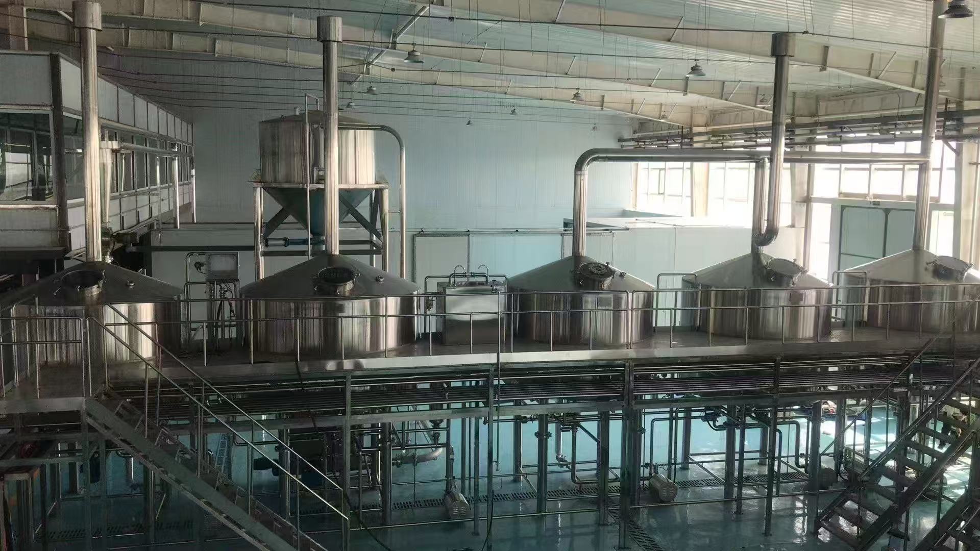 昌乐精酿啤酒设备厂—精酿啤酒设备主要生产工艺与核心技术