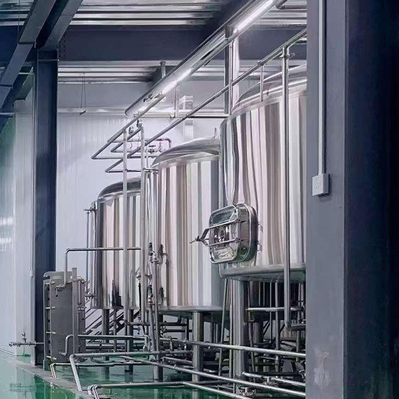 昌乐精酿啤酒设备